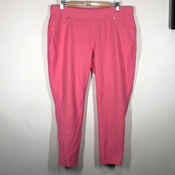 MICHAEL Michael Kors Pants - MICHAEL Michael Kors Vibrant Pink Cropped Pants